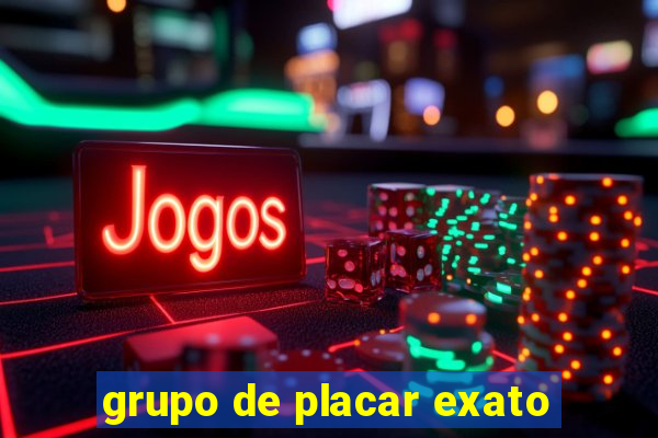 grupo de placar exato